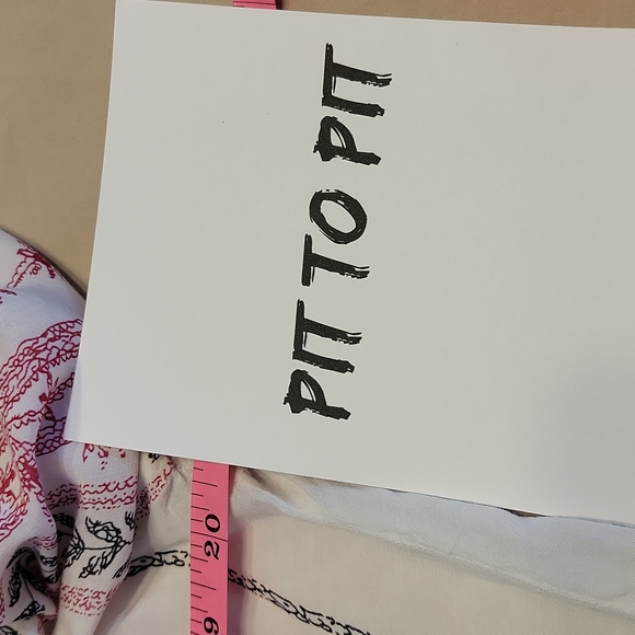 Elan Blouse/Top Bell Sleeves Off Shoulder Boho One Size - Picture 10 of 12